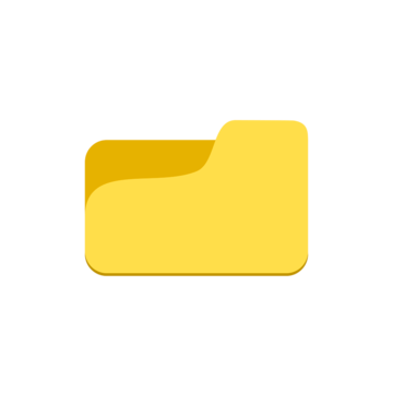 Yellow folder icon